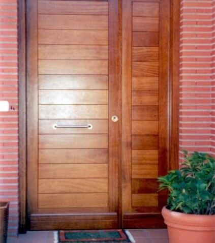 Molduras Cabrero puerta de madera
